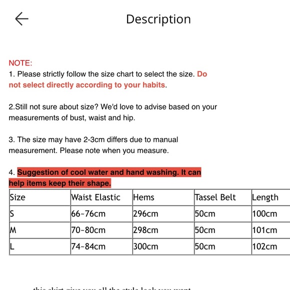 5⭐️Fave 💕Gypsy Skirt - Picture 9 of 9